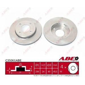 спирачен диск ABE C35061ABE