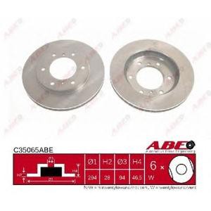 спирачен диск ABE C35065ABE