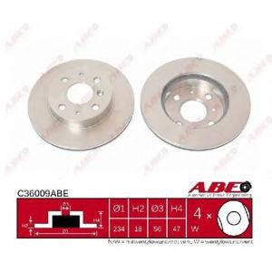 спирачен диск ABE C36009ABE