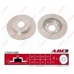 спирачен диск ABE C36021ABE