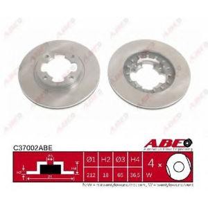 спирачен диск ABE C37002ABE