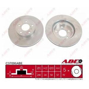спирачен диск ABE C37006ABE