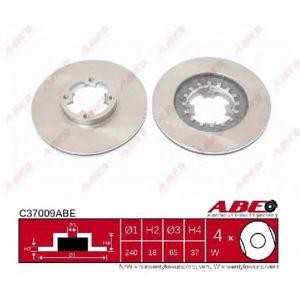 спирачен диск ABE C37009ABE