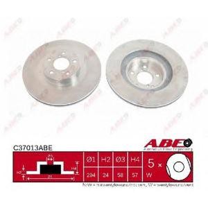 спирачен диск ABE C37013ABE
