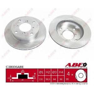 спирачен диск ABE C38006ABE