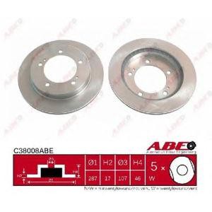 спирачен диск ABE C38008ABE
