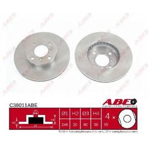 спирачен диск ABE C38011ABE