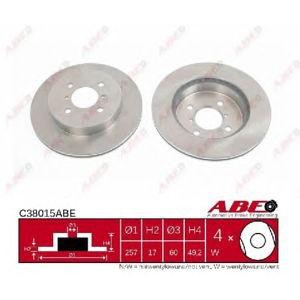 спирачен диск ABE C38015ABE