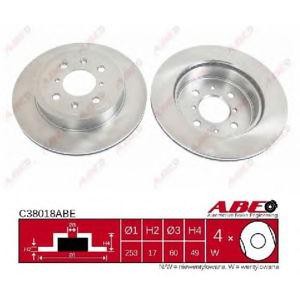 спирачен диск ABE C38018ABE