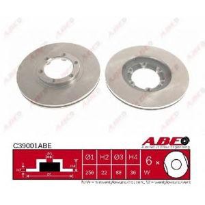 спирачен диск ABE C39001ABE