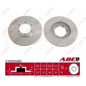 спирачен диск ABE C39009ABE