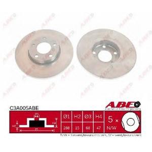спирачен диск ABE C3A005ABE