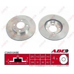 спирачен диск ABE C3A016ABE