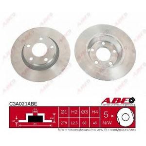 спирачен диск ABE C3A021ABE