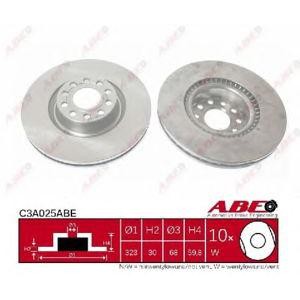 спирачен диск ABE C3A025ABE