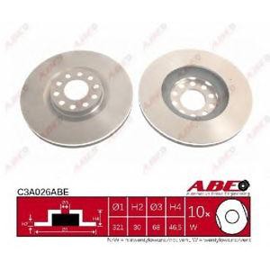 спирачен диск ABE C3A026ABE
