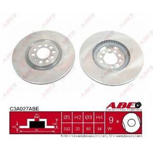 спирачен диск ABE C3A027ABE