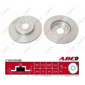 спирачен диск ABE C3A028ABE