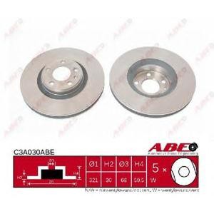 спирачен диск ABE C3A030ABE