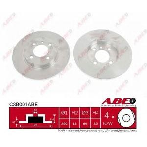 спирачен диск ABE C3B001ABE