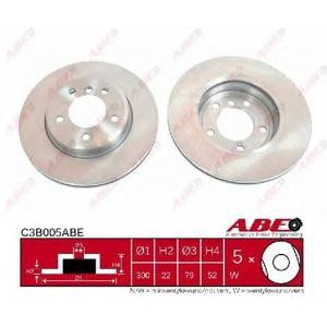 спирачен диск ABE C3B005ABE