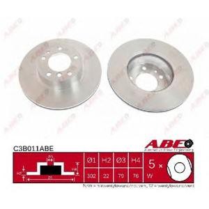 спирачен диск ABE C3B011ABE