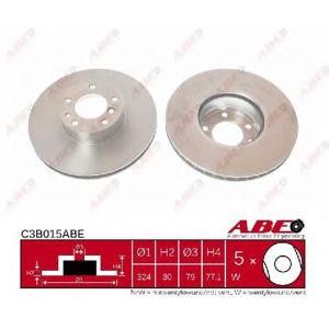 спирачен диск ABE C3B015ABE