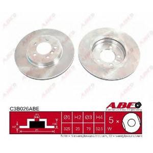 спирачен диск ABE C3B026ABE