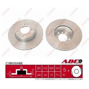спирачен диск ABE C3B030ABE