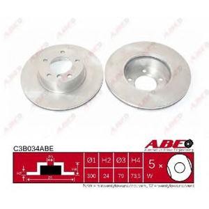 спирачен диск ABE C3B034ABE