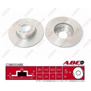 спирачен диск ABE C3B035ABE