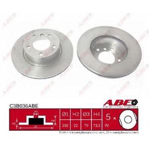 спирачен диск ABE C3B036ABE