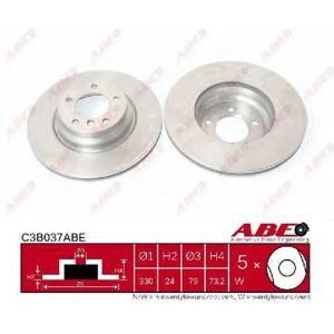 спирачен диск ABE C3B037ABE