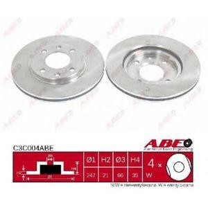 спирачен диск ABE C3C004ABE