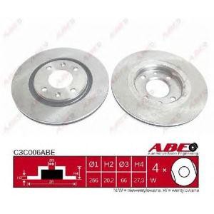 спирачен диск ABE C3C006ABE