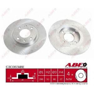 спирачен диск ABE C3C007ABE