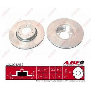 спирачен диск ABE C3C021ABE