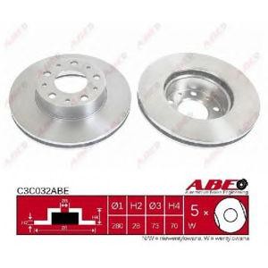 спирачен диск ABE C3C032ABE