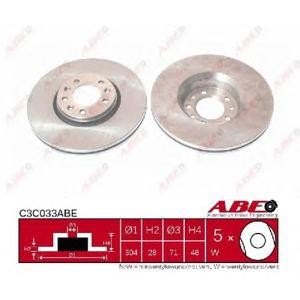 спирачен диск ABE C3C033ABE