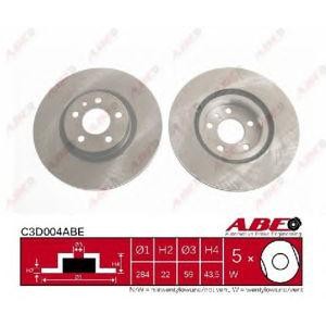 спирачен диск ABE C3D004ABE