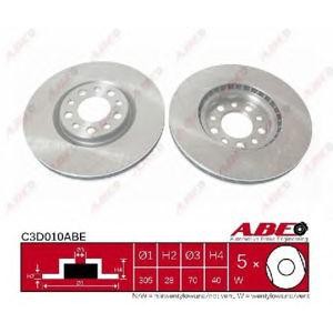 спирачен диск ABE C3D010ABE