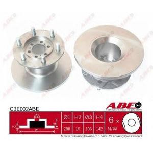спирачен диск ABE C3E002ABE