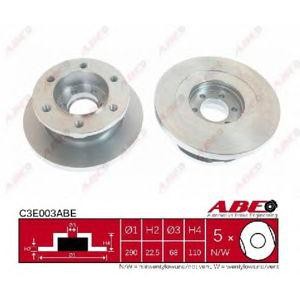 спирачен диск ABE C3E003ABE