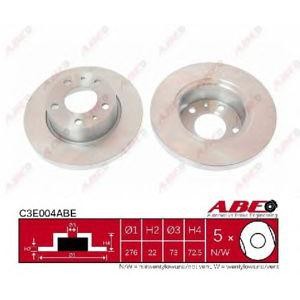 спирачен диск ABE C3E004ABE