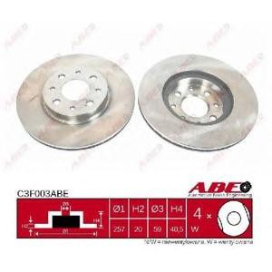 спирачен диск ABE C3F003ABE
