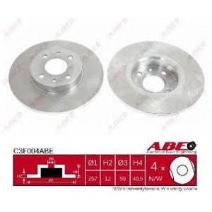 спирачен диск ABE C3F004ABE