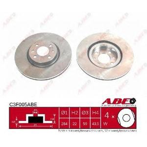 спирачен диск ABE C3F005ABE