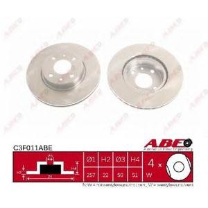 спирачен диск ABE C3F011ABE