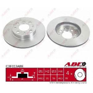 спирачен диск ABE C3F013ABE