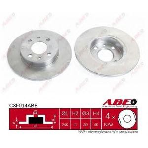 спирачен диск ABE C3F014ABE